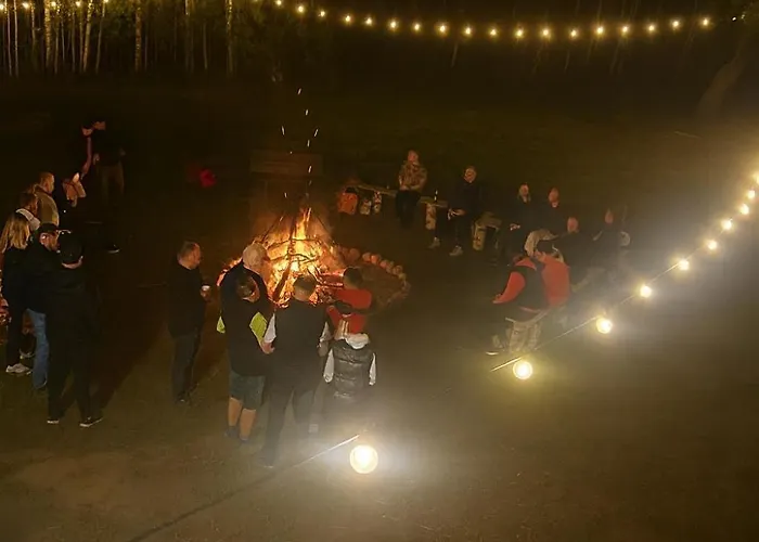 Vila Przy Suntago Dla Grup Wrecza